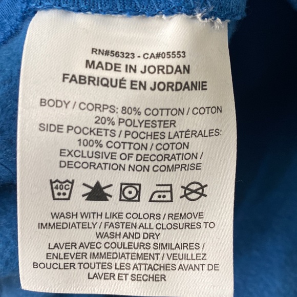 🆕‼️Nike Sportswear Club Men's Cargo Shorts (Dark Marina Blue/White) Sz Large - Picture 10 of 10